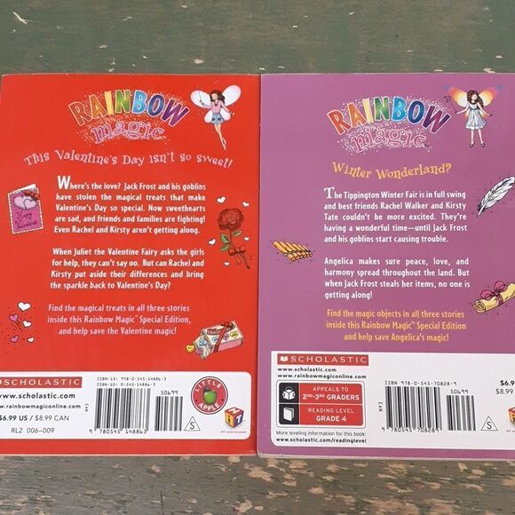 10 paperback books. Dear Dumb Diary, & Rainbow Magic. - Picture 7 of 12